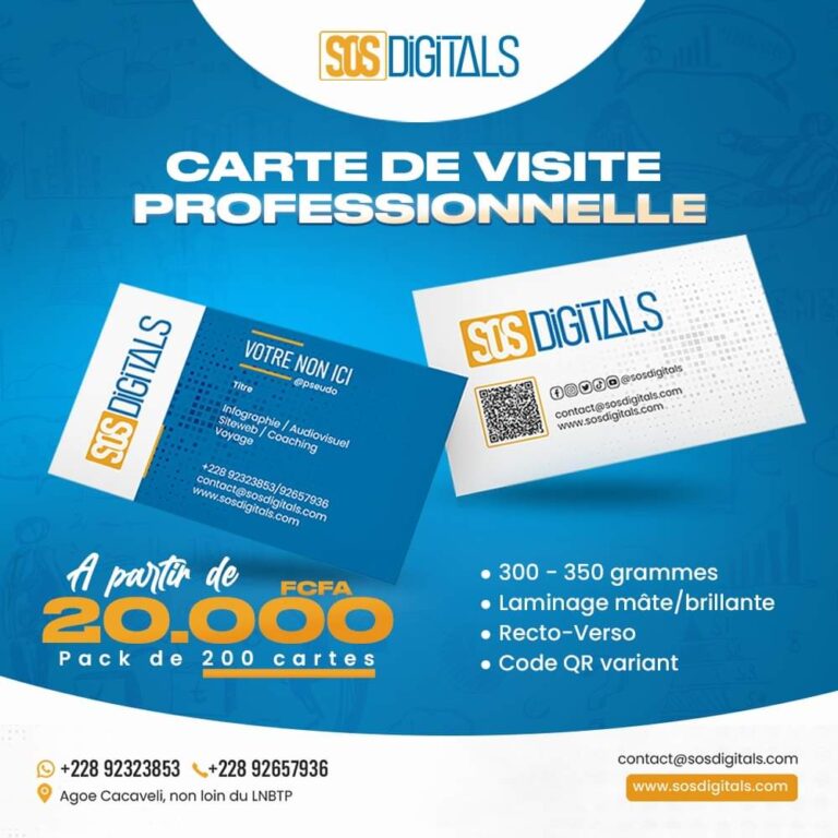 cartes de visite