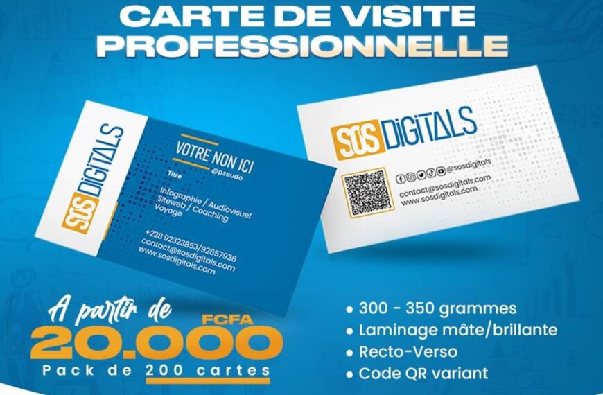cartes de visite