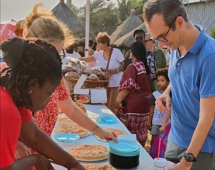 U. F. E Togo lance la nouvelle année 2024 dans un cadre royal