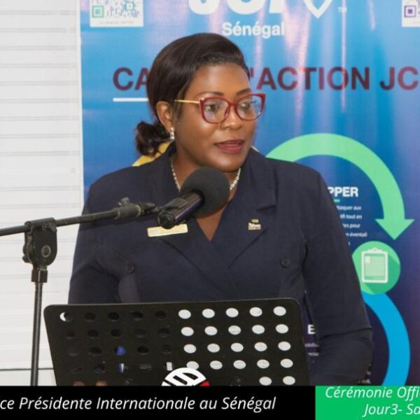 Rabiatou MAMOUDOU au Sénégal