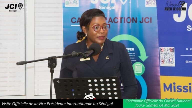 Rabiatou MAMOUDOU au Sénégal