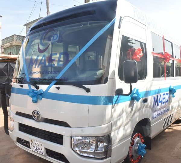 La SMPDD et CDK GROUP offrent un bus de 45 millions à la MAED