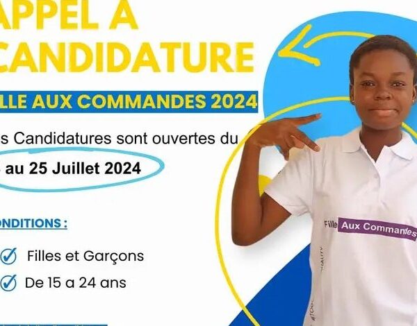 filles aux commandes 2025