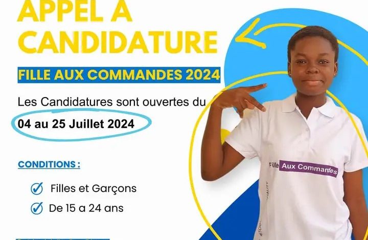 filles aux commandes 2025