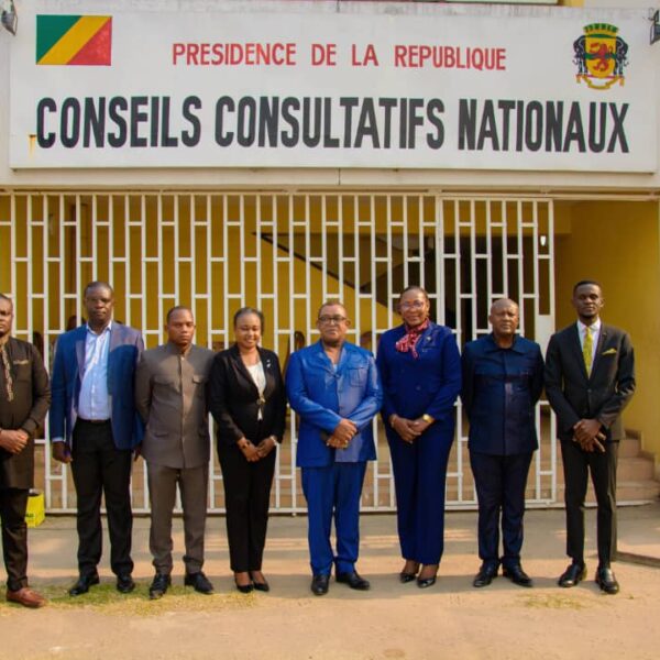 Rabiatou MAMOUDOU au CONGO