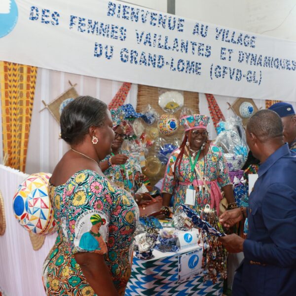 Groupement des Femmes Vaillantes et Dynamiques du Grand-Lomé (GFVD-GL)