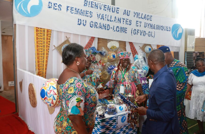 Groupement des Femmes Vaillantes et Dynamiques du Grand-Lomé (GFVD-GL)