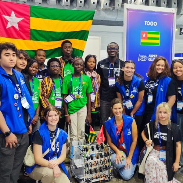 Togo au FIRST Global Challenge