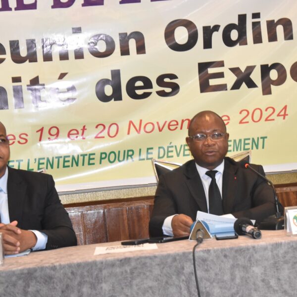 24e session du comité des experts du Conseil de l’Entente sur fonds de redynamisation