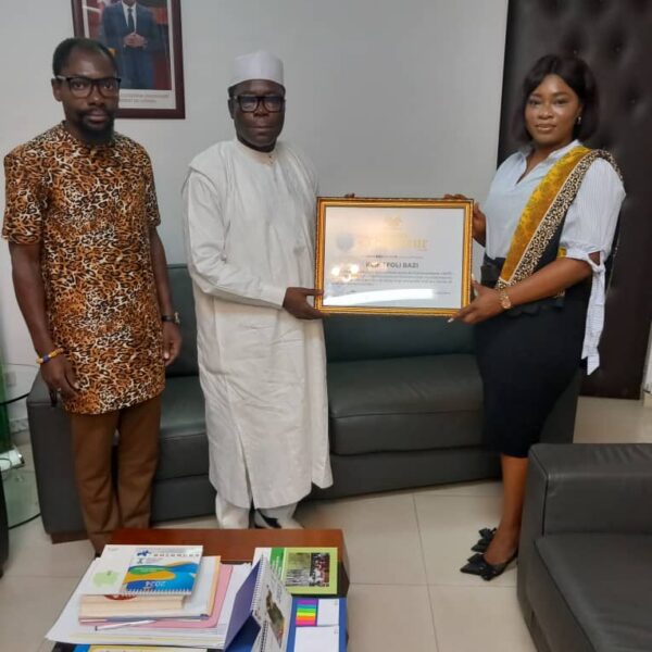 Partenariat Innovant : Le Ministre de l’Environnement Rencontre LIONS ROLLER CLUB