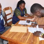 Signature de contrat