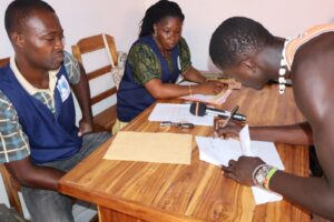 Signature de contrat