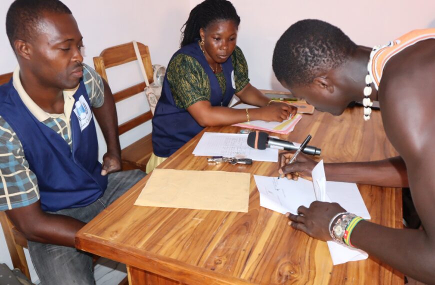 Signature de contrat