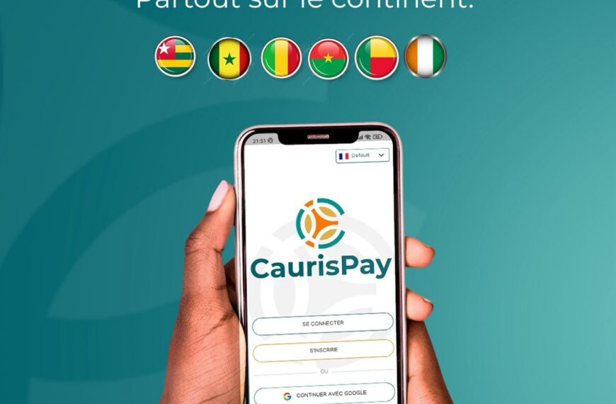 CaurisPay : Bien plus qu’une application, une infrastructure pour l’économie africaine de demain