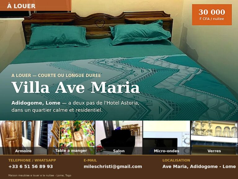 Immobilier